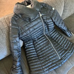 LAUNDRY by Shelli Segal Black Puffer Coat- Women’s L
